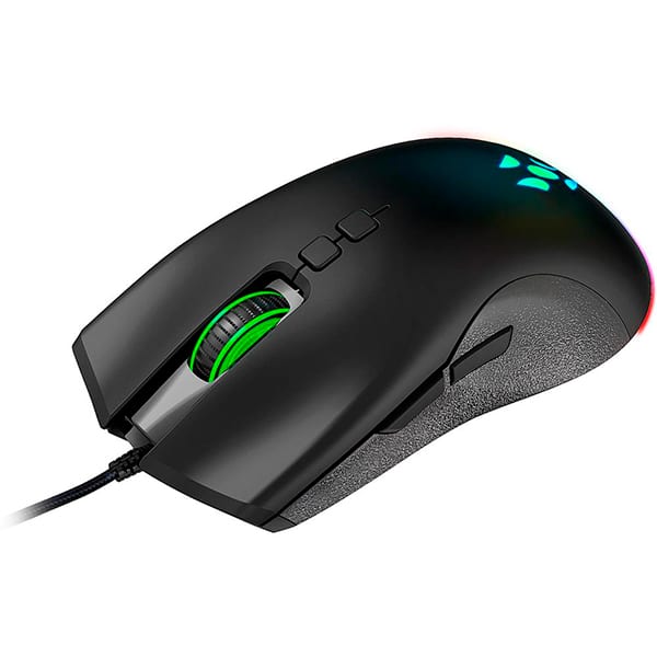 Mouse Gamer 7200DPI, USB, Blackfire RGB, 75683, Fortrek - CX 1 UN
