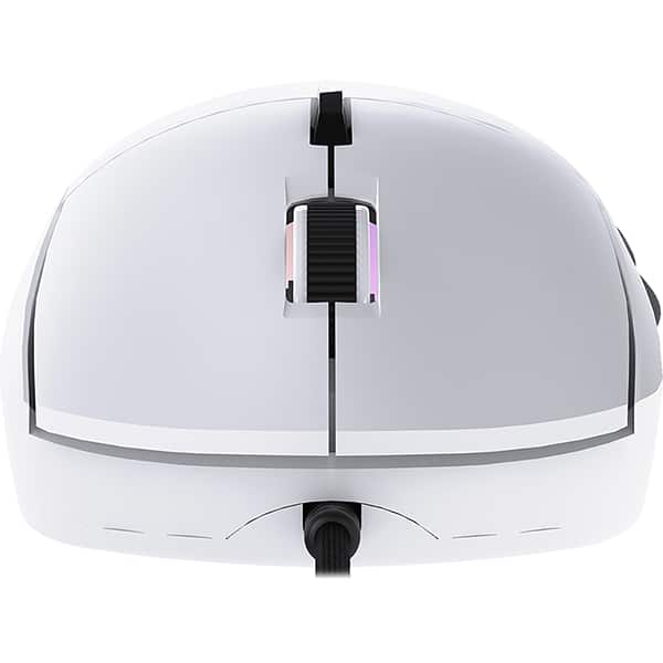 Mouse gamer com fio, Ceres Pro Hyperlight, MGCSPRO, Conexão USB, Branco, 12800 DPI, 6 botões programáveis, Sensor óptico, Elg - CX 1 UN