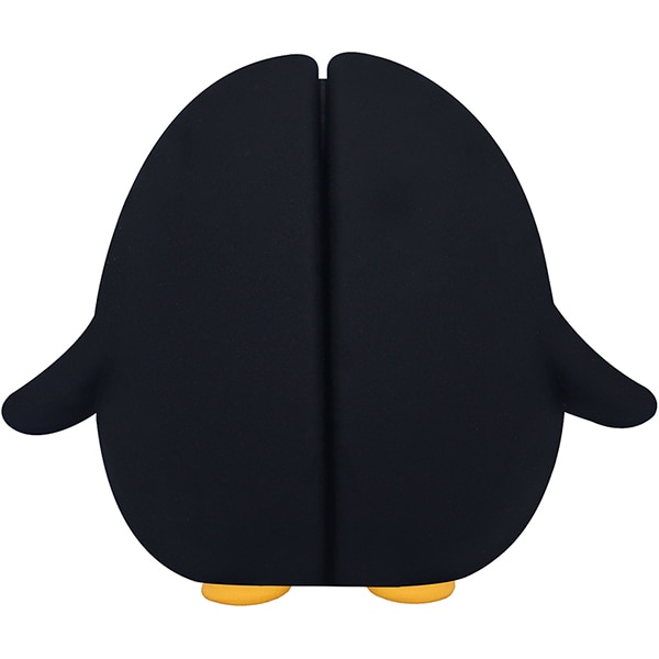 Protetor de cabo, Pinguim Preto, 2Plug - 1 UN