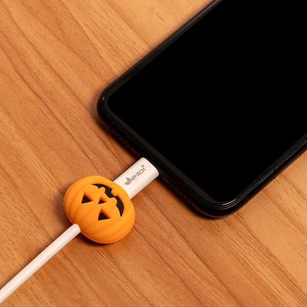 Protetor de cabo, Halloween, 2Plug - 1 UN