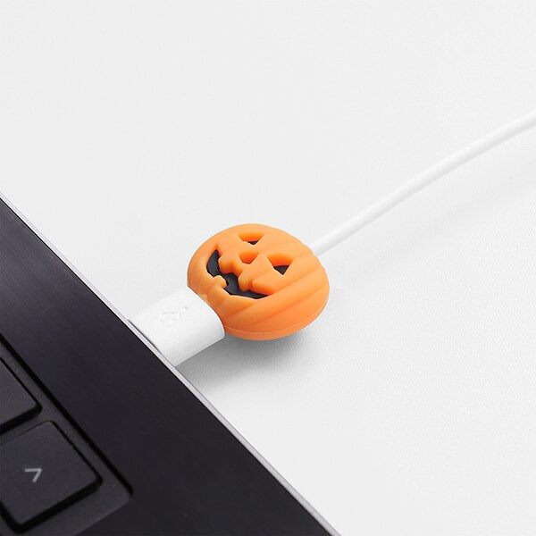 Protetor de cabo, Halloween, 2Plug - 1 UN