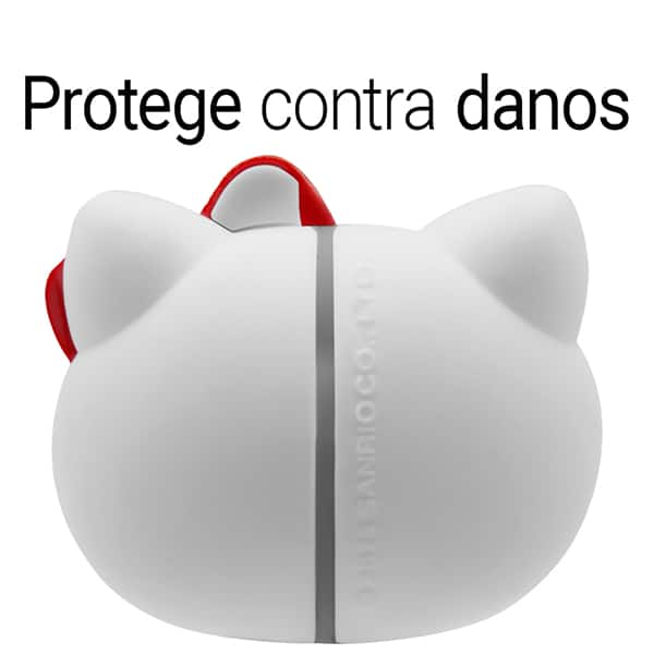 Protetor de Cabo Para USB-C, Hello Kitty, 2Plug - 1 UN Protetor de Cabo Para USB-C, Hello Kitty, 2Plug - 1 UN