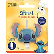 Protetor de Cabo Para USB-C, Disney Stitch, 2Plug - UN 1 UN