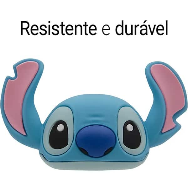 Protetor de Cabo Para USB-C, Disney Stitch, 2Plug - 1 UN Protetor de Cabo Para USB-C, Disney Stitch, 2Plug - 1 UN