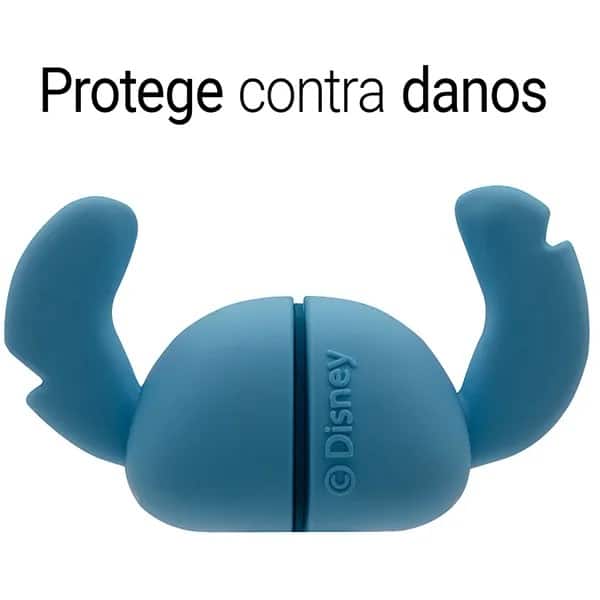 Protetor de Cabo Para USB-C, Disney Stitch, 2Plug - 1 UN Protetor de Cabo Para USB-C, Disney Stitch, 2Plug - 1 UN