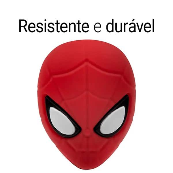 Protetor de Cabo Para USB-C, Homem-Aranha / Spider-Man Marvel, 2Plug - 1 UN Protetor de Cabo Para USB-C, Homem-Aranha / Spider-Man Marvel, 2Plug - 1 UN