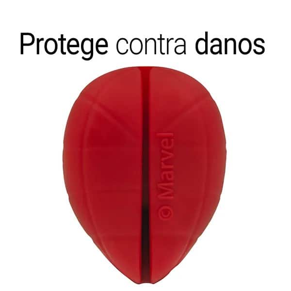 Protetor de Cabo Para USB-C, Homem-Aranha / Spider-Man Marvel, 2Plug - 1 UN Protetor de Cabo Para USB-C, Homem-Aranha / Spider-Man Marvel, 2Plug - 1 UN