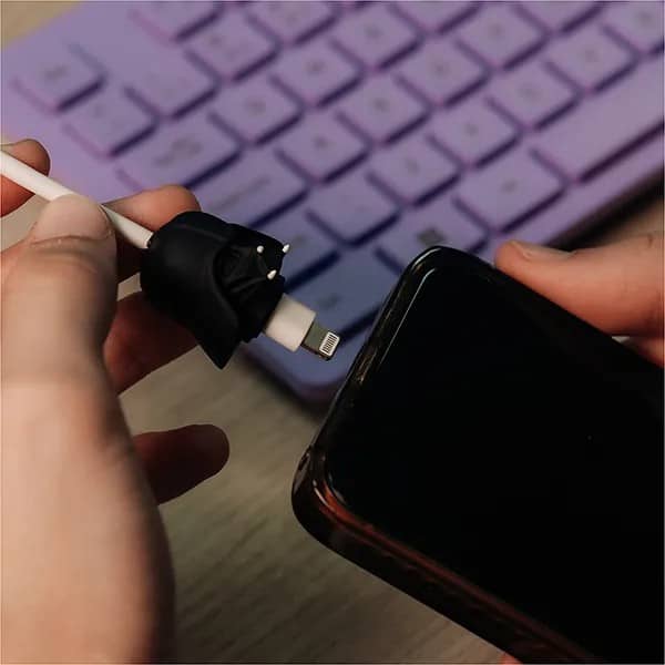 Protetor de Cabo Para USB-C, Star Wars, Darth Vader, 2Plug - 1 UN