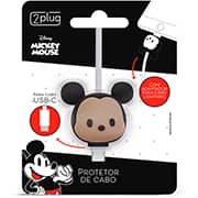 Protetor de Cabo Para USB-C, Disney Mickey, 2Plug - UN 1 UN