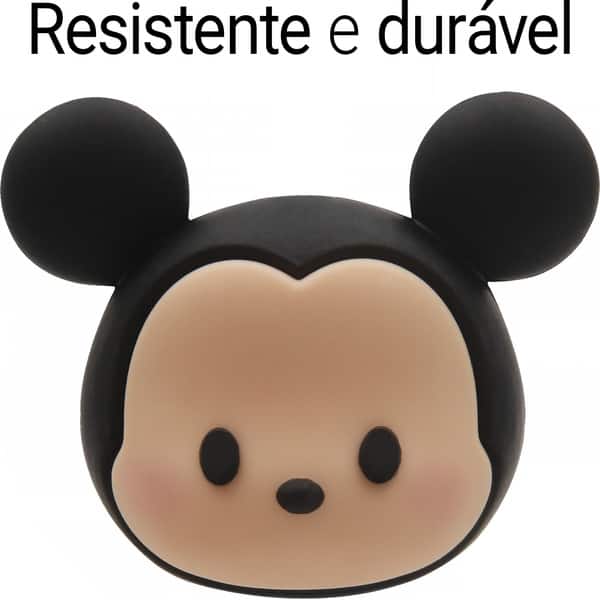 Protetor de Cabo Para USB-C, Disney Mickey, 2Plug - 1 UN Protetor de Cabo Para USB-C, Disney Mickey, 2Plug - 1 UN