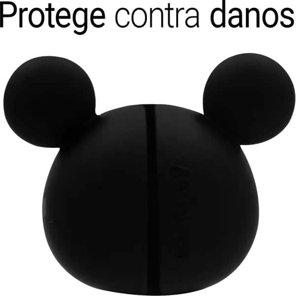 Protetor de Cabo Para USB-C, Disney Mickey, 2Plug - 1 UN Protetor de Cabo Para USB-C, Disney Mickey, 2Plug - 1 UN