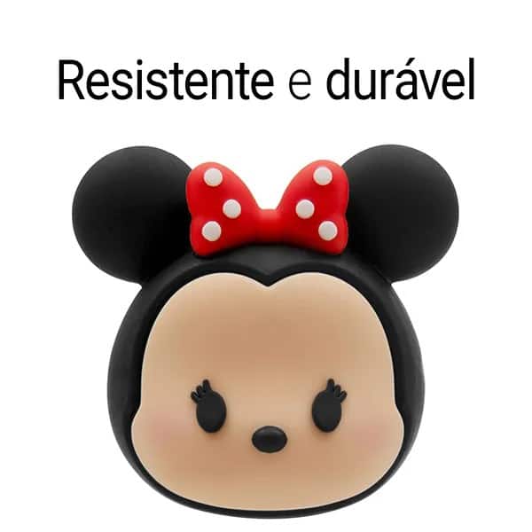 Protetor de Cabo Para USB-C, Disney Minnie, 2Plug - 1 UN Protetor de Cabo Para USB-C, Disney Minnie, 2Plug - 1 UN
