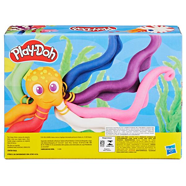 Massa de modelar Play Doh, Kit com 8 potes, G1887, Hasbro - CX 1 UN