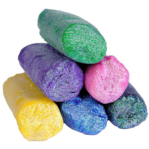 Massa de modelar, 300g, com 6 cores Glitter, 5000, Uti Gutti - PO 1 CJ