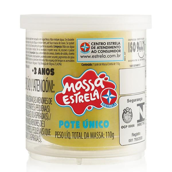 Massa de modelar, Sortido, 110g, 1001301400, Estrela - PO 1 UN