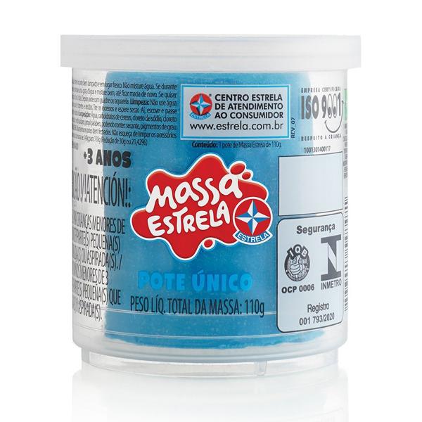 Massa de modelar, Sortido, 110g, 1001301400, Estrela - PO 1 UN