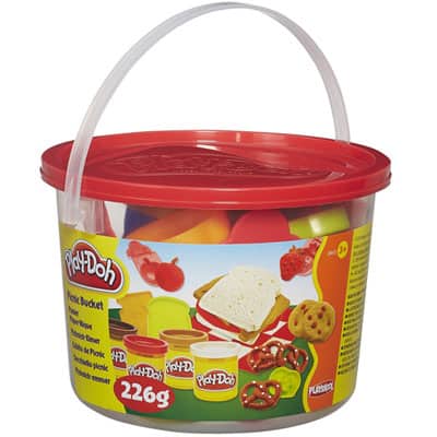 Massa de modelar Kit Play Doh Mini Balde Sortido 23414 Hasbro PT 1 UN Massa de modelar Kit Play Doh Mini Balde Sortido 23414 Hasbro PT 1 UN