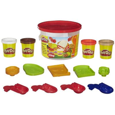 Massa de modelar Kit Play Doh Mini Balde Sortido 23414 Hasbro PT 1 UN Massa de modelar Kit Play Doh Mini Balde Sortido 23414 Hasbro PT 1 UN