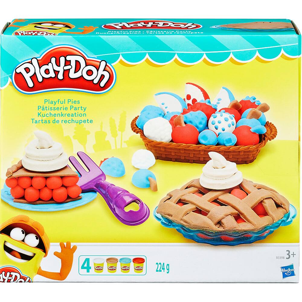 Massinha Play Doh Tortas Divertidas B3398 Hasbro CX 1 UN - Escolar ...
