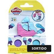Massa de modelar, Play-Doh, mini food truck, sortido, F3571, Hasbro - KT 1 UN Massa de modelar, Play-Doh, mini food truck, sortido, F3571, Hasbro - KT 1 UN