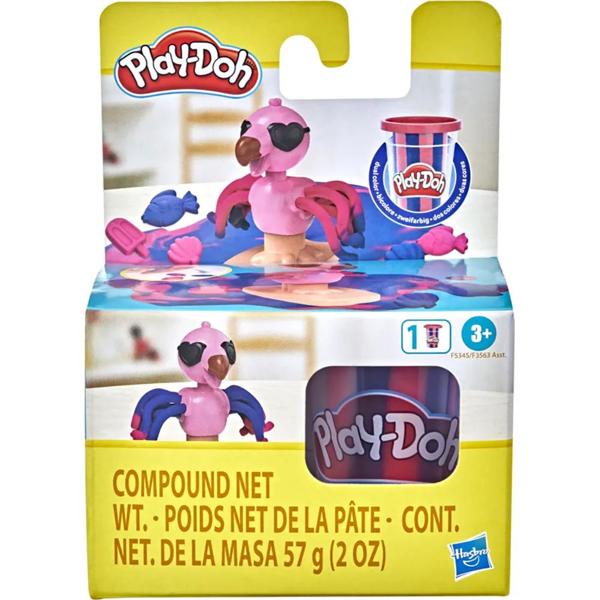 Massa de modelar, Play-Doh, Super cute creations, F3563, Hasbro - EB 1 UN