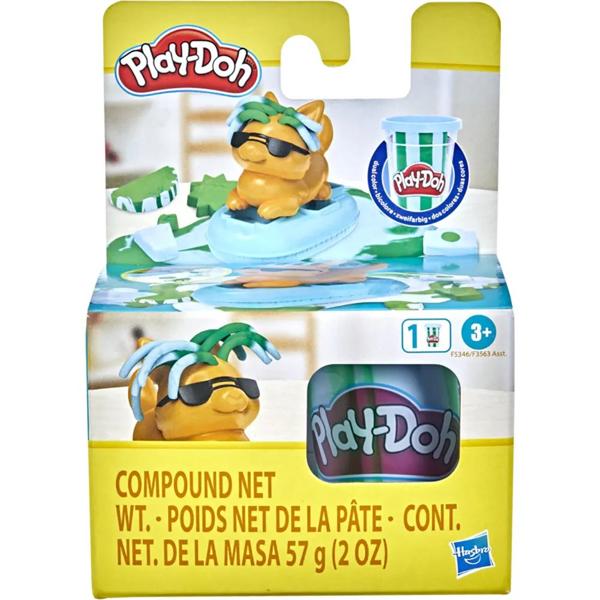 Massa de modelar, Play-Doh, Super cute creations, F3563, Hasbro - EB 1 UN