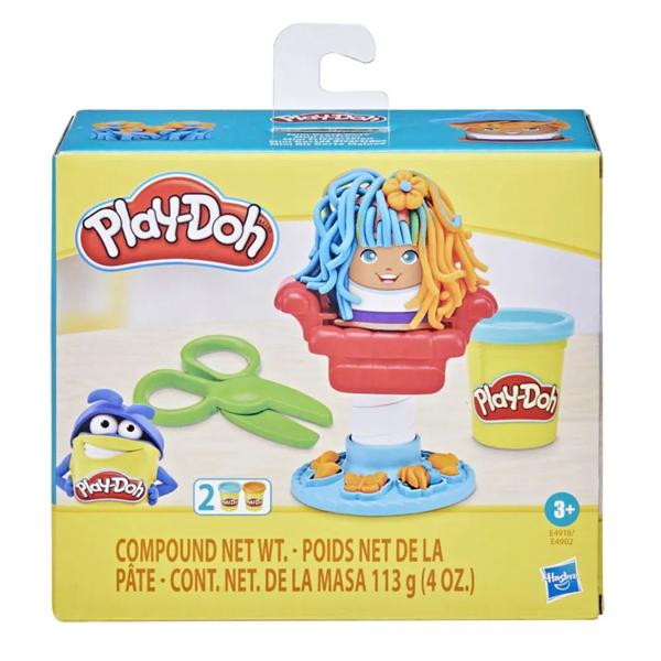 Massa de modelar, Play-Doh, Corte maluco, E4918, Hasbro EB 1 UN