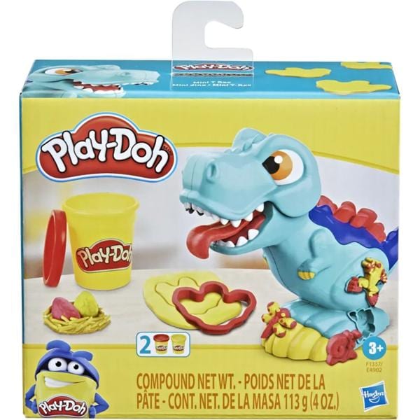 Massa de Modelar, Play-Doh, T-Rex, F1337, Hasbro - CX 1 UN