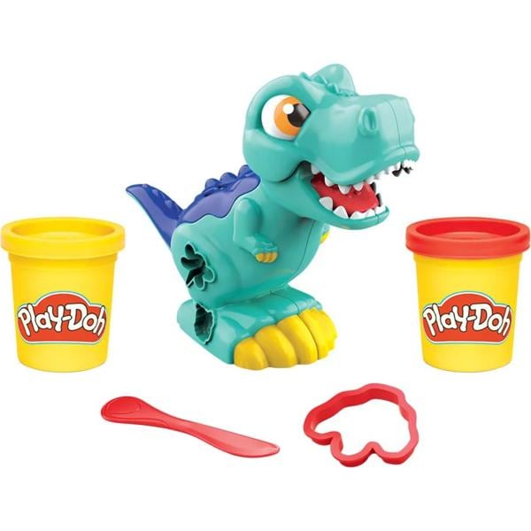 Massa de Modelar, Play-Doh, T-Rex, F1337, Hasbro - CX 1 UN