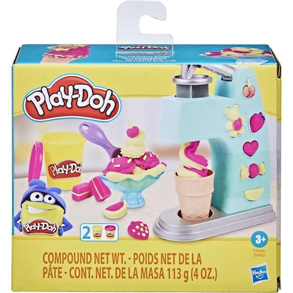 Massa de Modelar, Play-Doh, Sorveteria, E9368, Hasbro - CX 1 UN