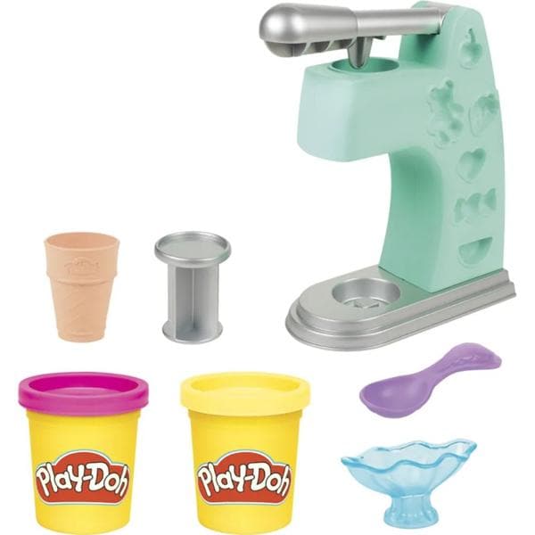 Massa de Modelar, Play-Doh, Sorveteria, E9368, Hasbro - CX 1 UN