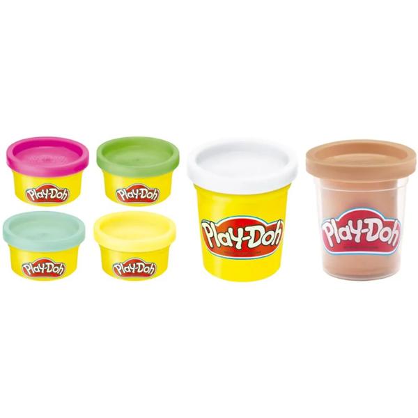 Massa de modelar, Play-Doh, leite e biscoitos, E5471, Hasbro - CX 1 UN