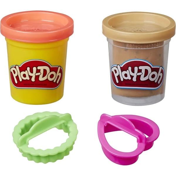 Massa de modelar Play Doh Cookies sortido E5100 Hasbro PT 1 UN