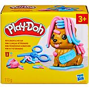 Massa de modelar Kit Play Doh mini Veterinário, Hasbro - CX 1 UN