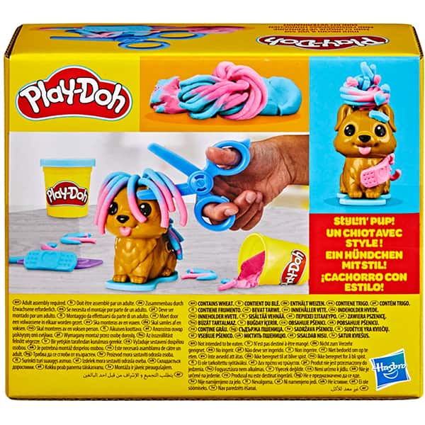 Massa de modelar Kit Play Doh mini Veterinário, Hasbro - CX 1 UN