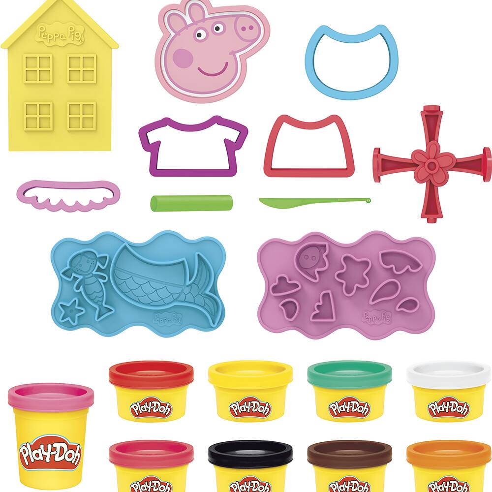 Peppa Pig Art Set - lápis de colorir para crianças