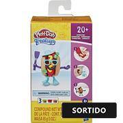 Massa de modelar, Play-Doh, mini lanche, sortido, E9725, Hasbro - CX 1 UN