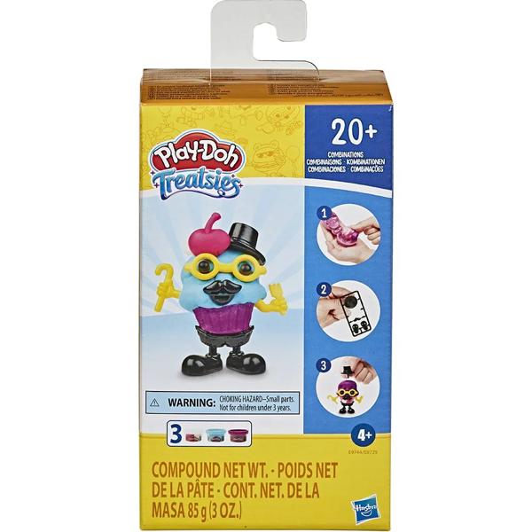 Massa de modelar, Play-Doh, mini lanche, sortido, E9725, Hasbro - CX 1 UN