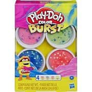 Massa de modelar, Play-Doh, color burst, sortido, E6966, Hasbro - CX 1 UN Massa de modelar, Play-Doh, color burst, sortido, E6966, Hasbro - CX 1 UN