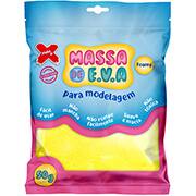 Massa de modelar em EVA, Amarelo, 13000, Make + - PT 1 UN Massa de modelar em EVA, Amarelo, 13000, Make + - PT 1 UN