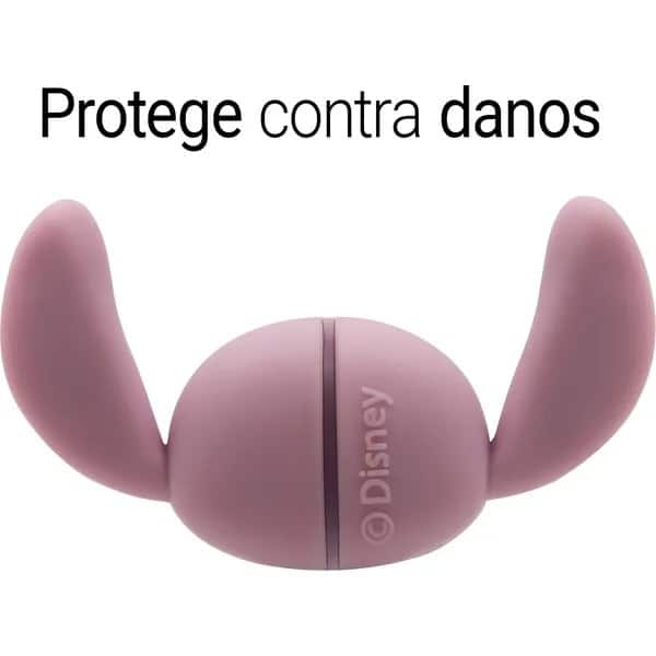 Protetor de Cabo Para USB-C, Disney Angel / Stitch, 2Plug - PT 1 UN Protetor de Cabo Para USB-C, Disney Angel / Stitch, 2Plug - PT 1 UN