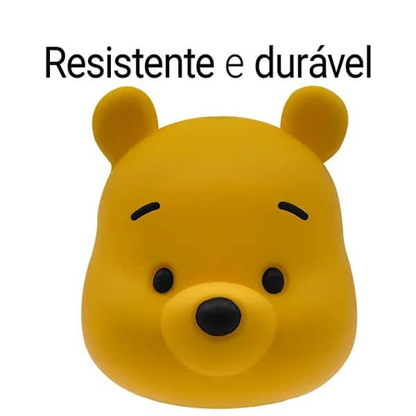 Protetor de Cabo Para USB-C, Disney Pooh, 2Plug - PT 1 UN Protetor de Cabo Para USB-C, Disney Pooh, 2Plug - PT 1 UN