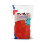 Massa de biscuit, porcelana fria, 85g, Vermelho, 0035, Ecoby - PT 1 UN