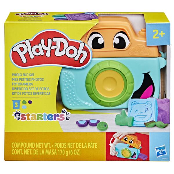 Massa de modelar Play Doh Fotos Divertidas, G0502, Hasbro - CX 1 UN