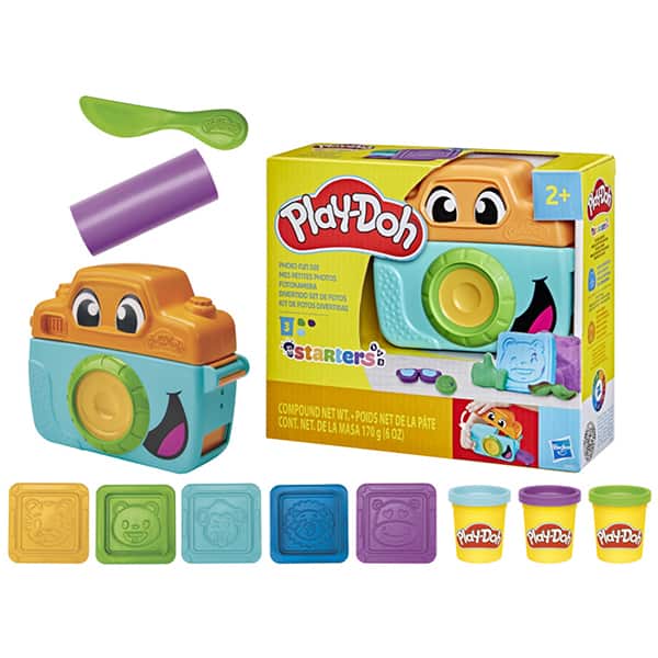 Massa de modelar Play Doh Fotos Divertidas, G0502, Hasbro - CX 1 UN