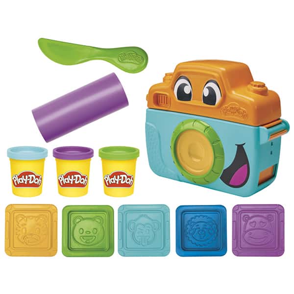 Massa de modelar Play Doh Fotos Divertidas, G0502, Hasbro - CX 1 UN