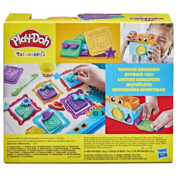 Massa de modelar Play Doh Fotos Divertidas, G0502, Hasbro - CX 1 UN