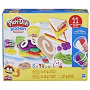 Massa de modelar Play Doh Sanduiches Coloridos, F5746, Hasbro - CX 1 UN Massa de modelar Play Doh Sanduiches Coloridos, F5746, Hasbro - CX 1 UN