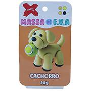 Massinha de EVA 4 cores, Cachorro, 28g, 13051, Make+ - PT 1 UN