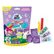 Massa de modelar, Kit Floresta Encantada, 600118, Uti Guti - PT 1 UN